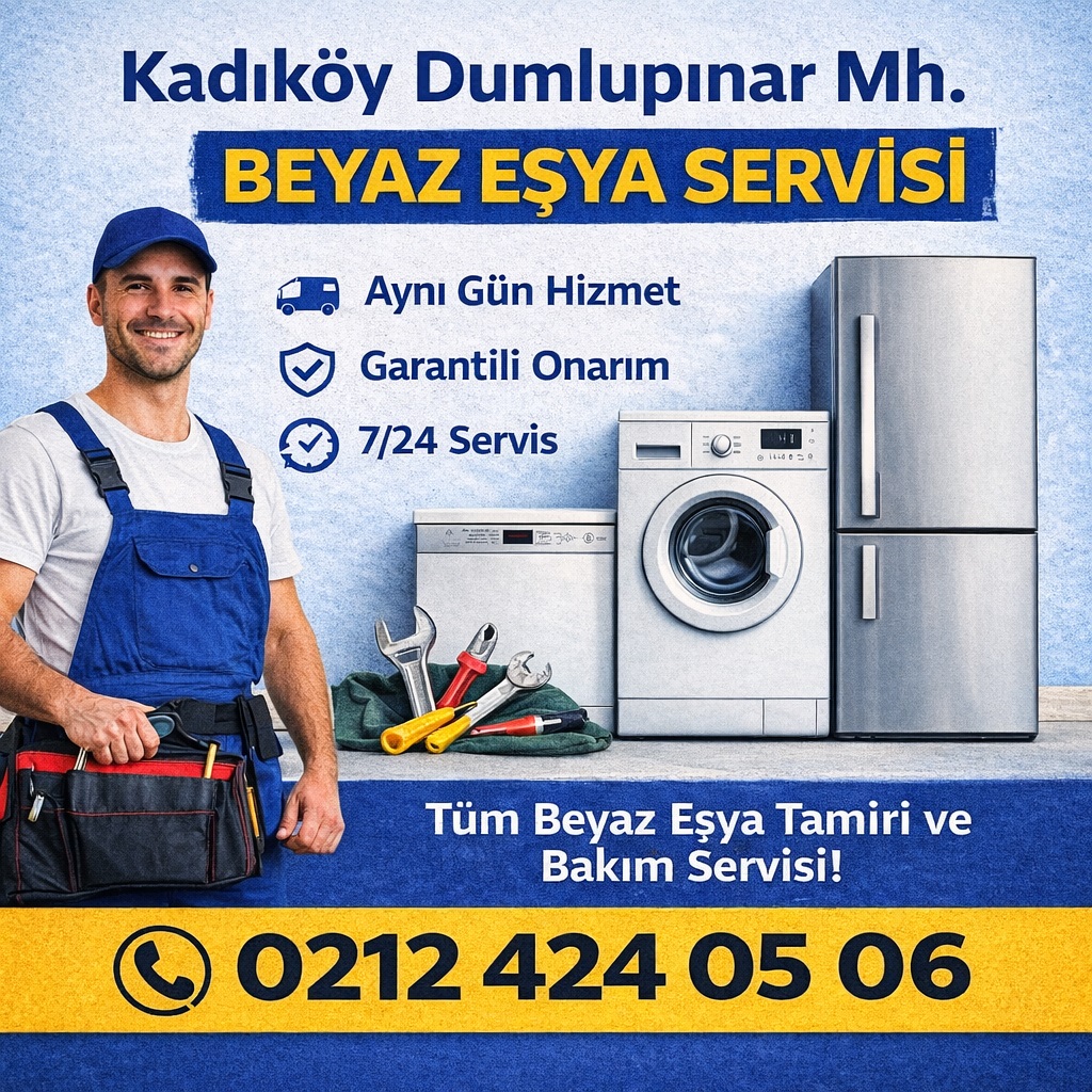 Dumlupınar Mahallesi Beyaz Eşya Servisi